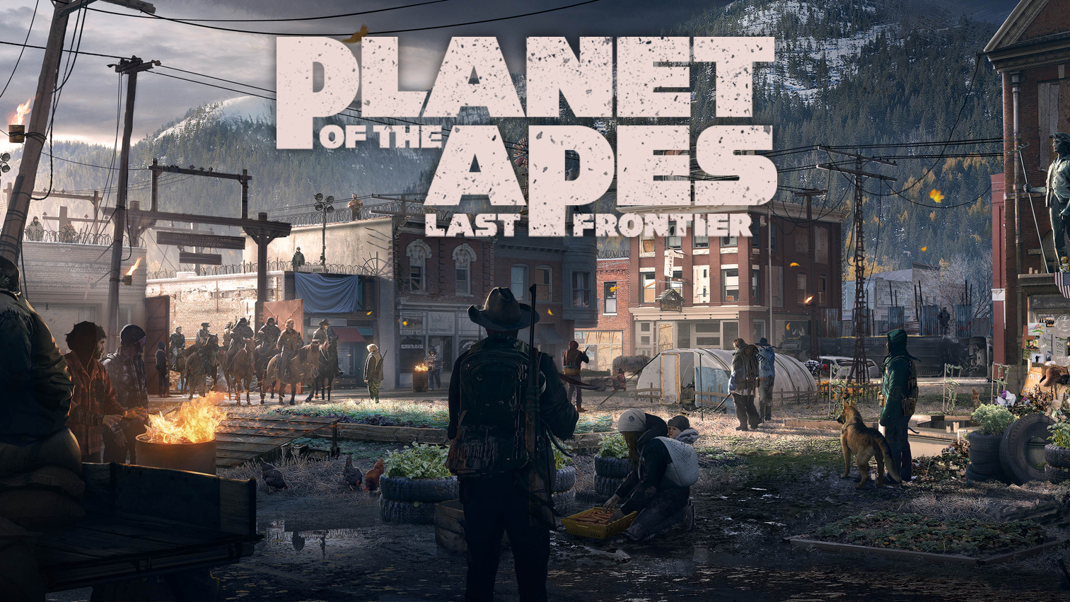 Planet of the Apes: Last Frontier Trailer