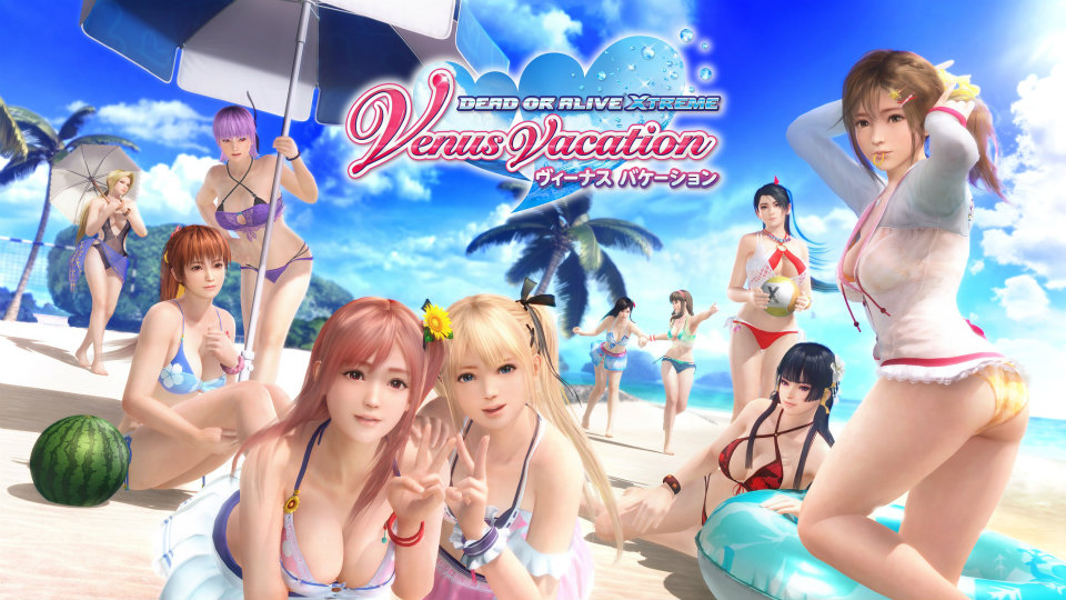 Watch Boobs Jiggle in VR With Dead or Alive Xtreme 3