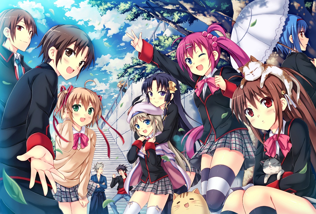 Anime picture little busters! 2597x3465 464102 en