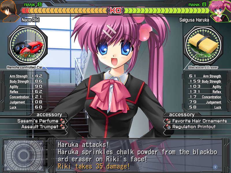 Little Busters Visual Novel Review