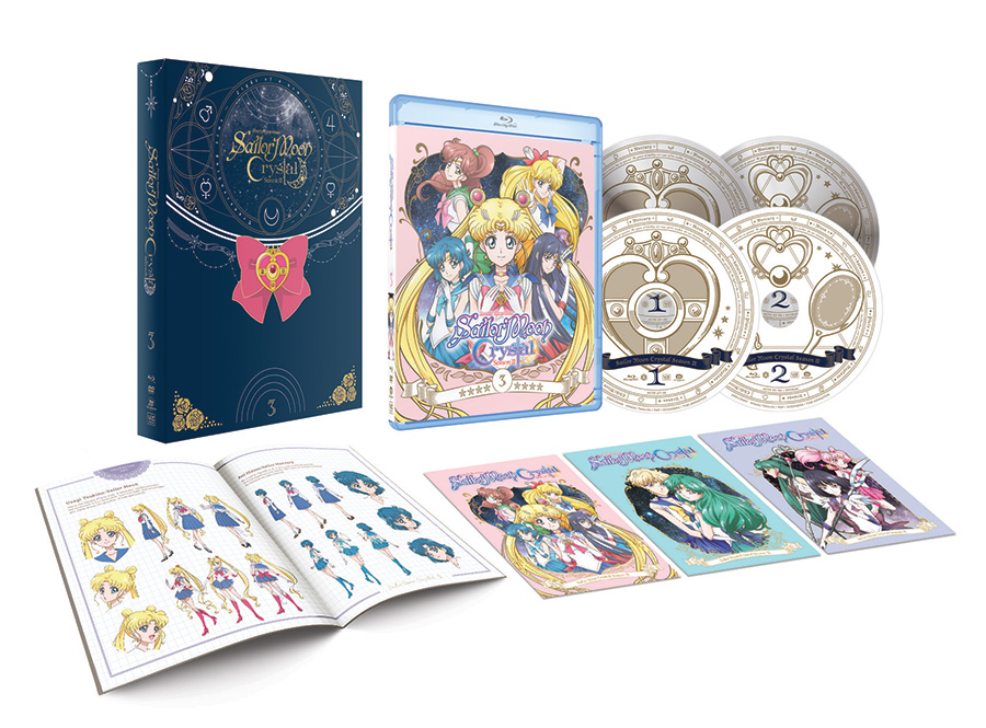 Sailor Moon S: Season 3 Part 1 Standard Ed (BD Combo) [Blu-ray]