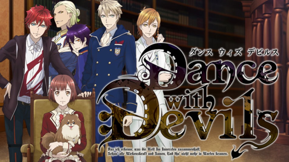 AMV Dance with devils  Im in love with a Angel  YouTube