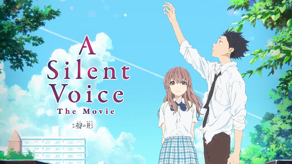 A Silent Voice FINALLY Coming to Home Media in North America