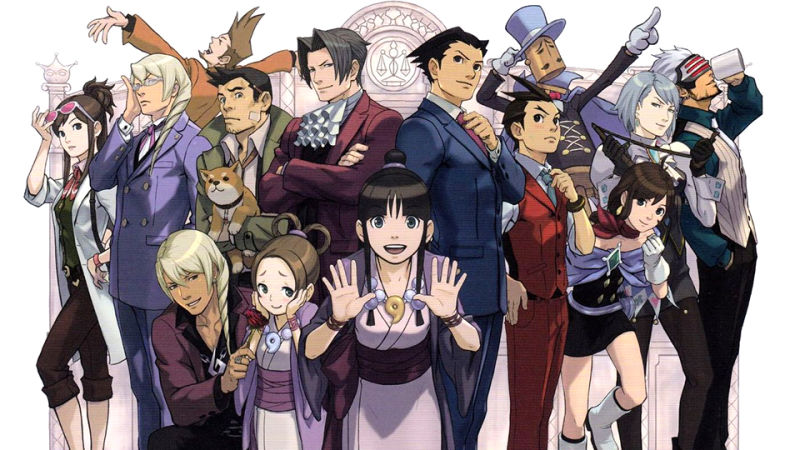 Anime Impressions: Ace Attorney – Digitally Downloaded