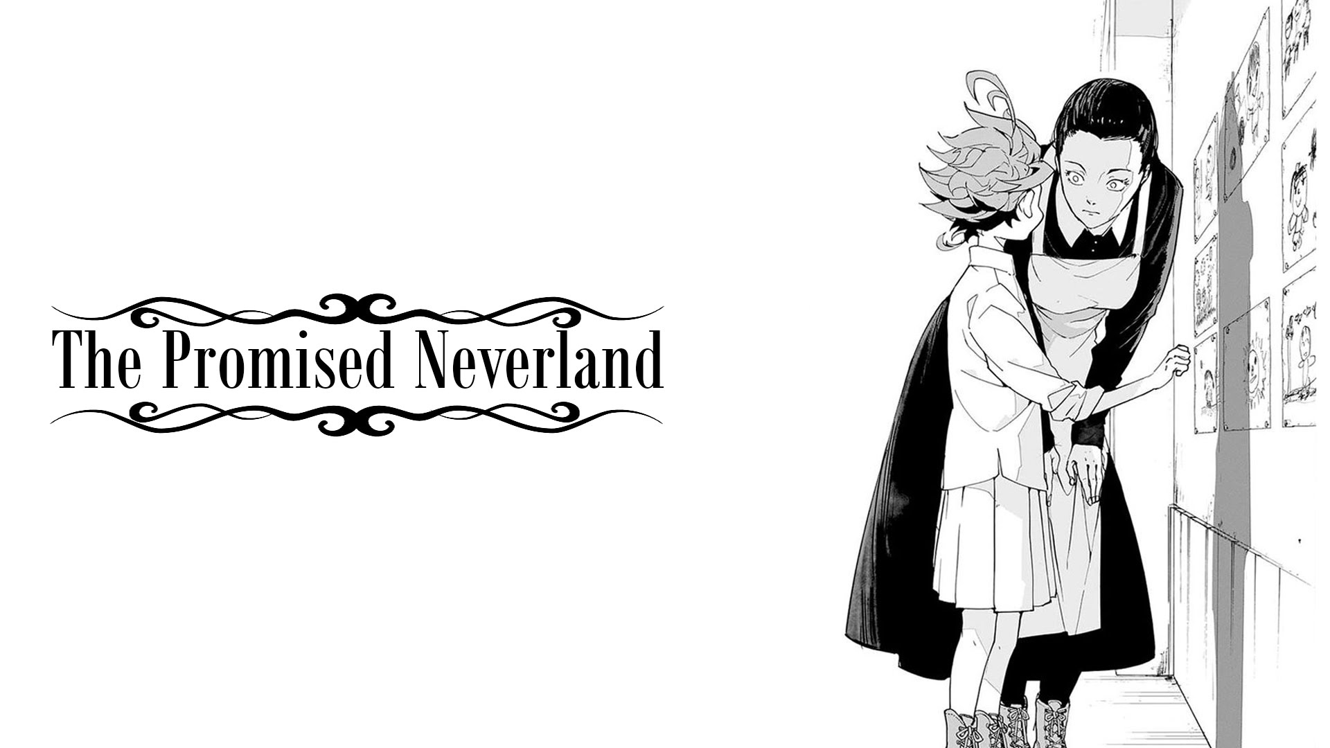 Yakusoku no Neverland (Season 1&2: VOL.1 - 23End) ~ All Region
