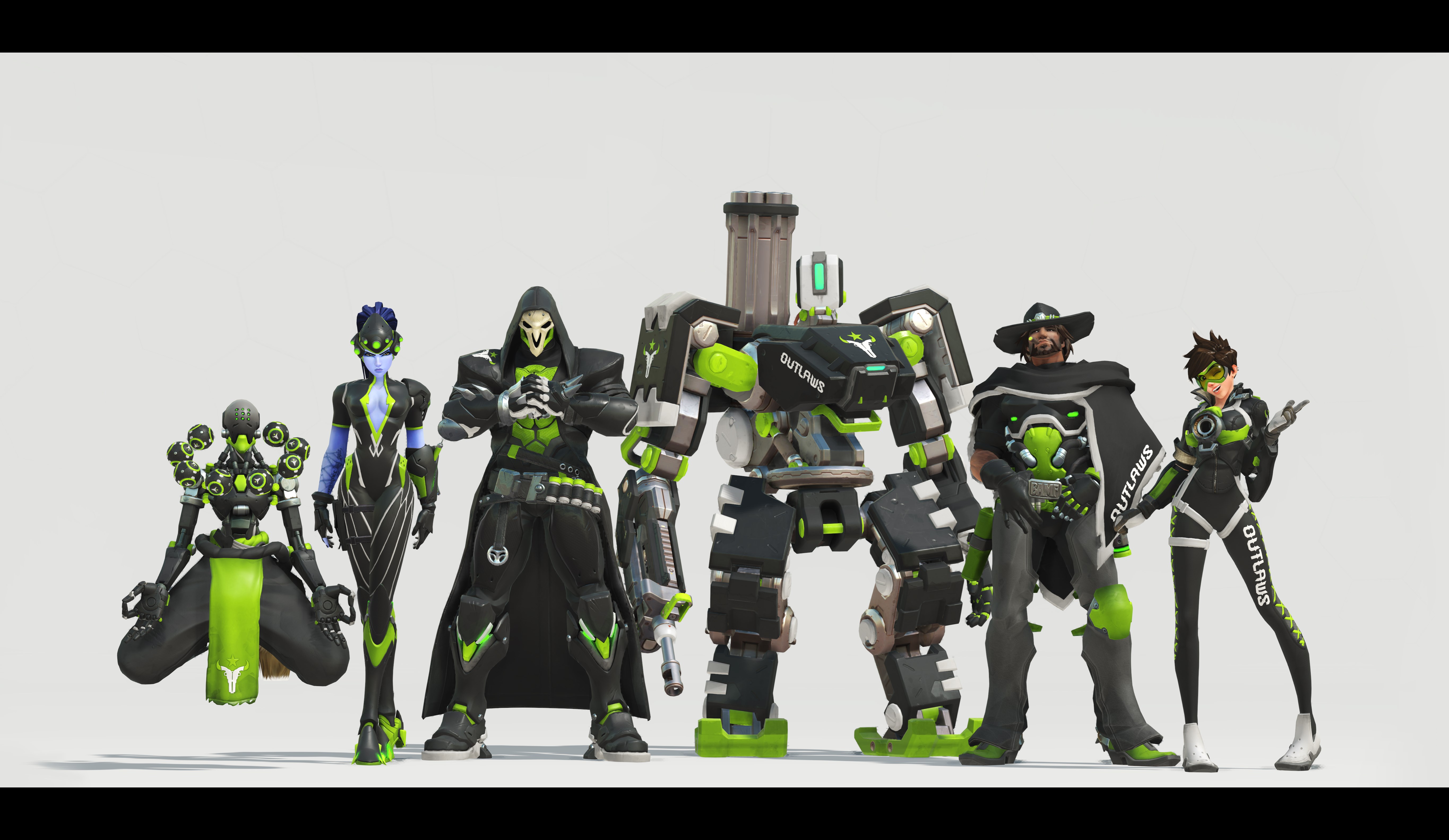 Overwatch League Skins Arrive – The Outerhaven