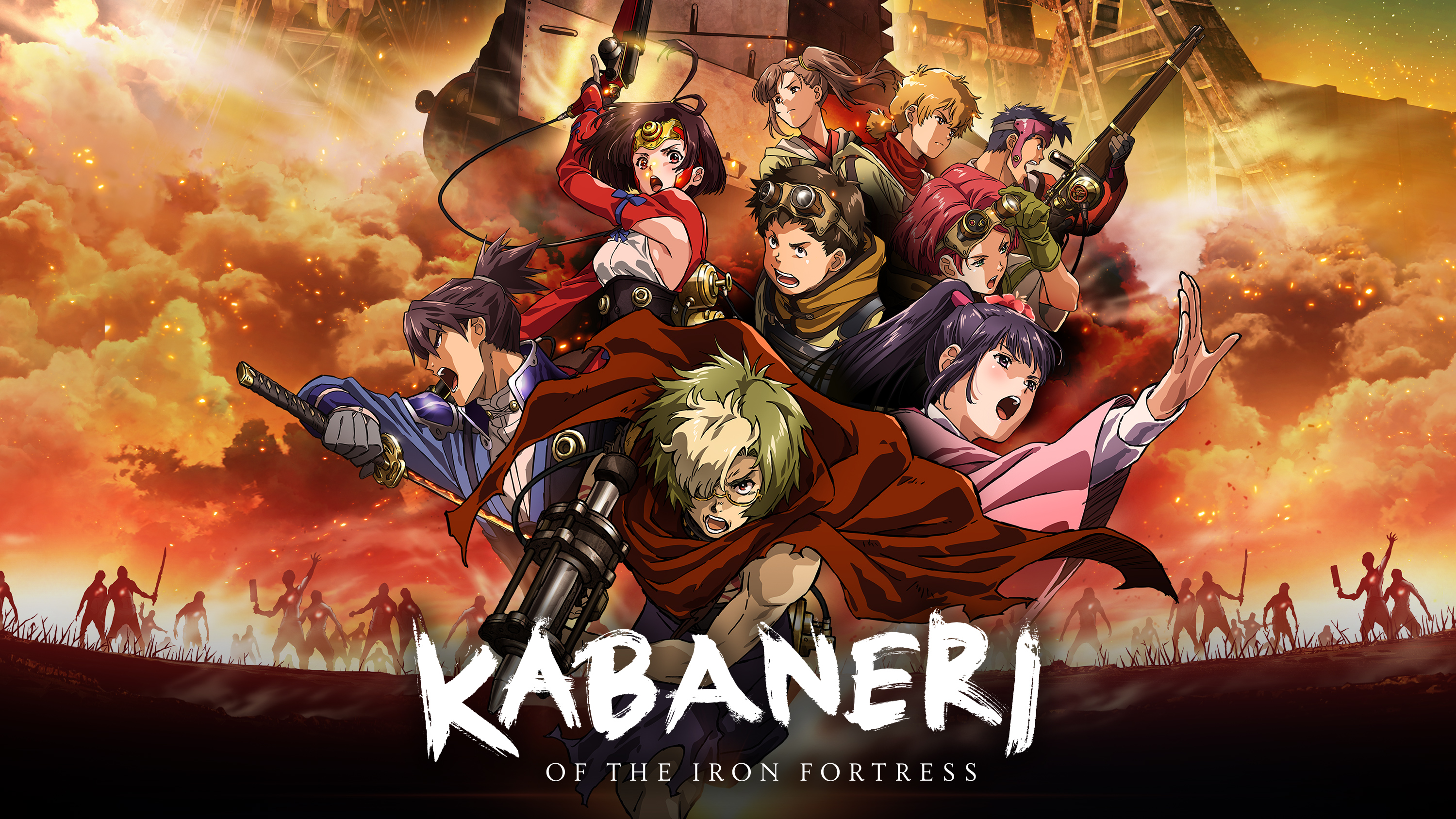 Koutetsujou no Kabaneri (Kabaneri of the Iron Fortress) Review