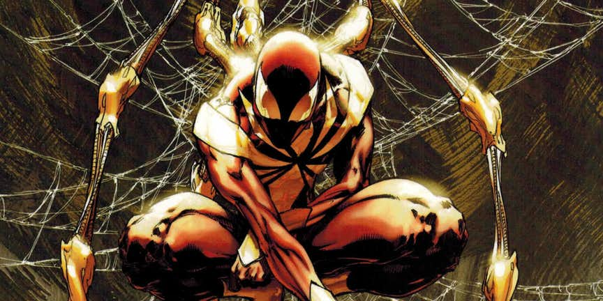 og iron spider suit