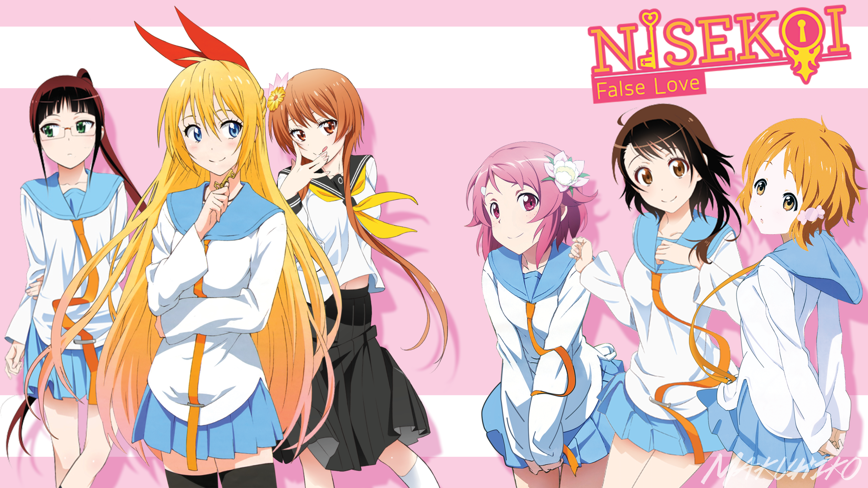 VIZ  The Official Website for Nisekoi: False Love