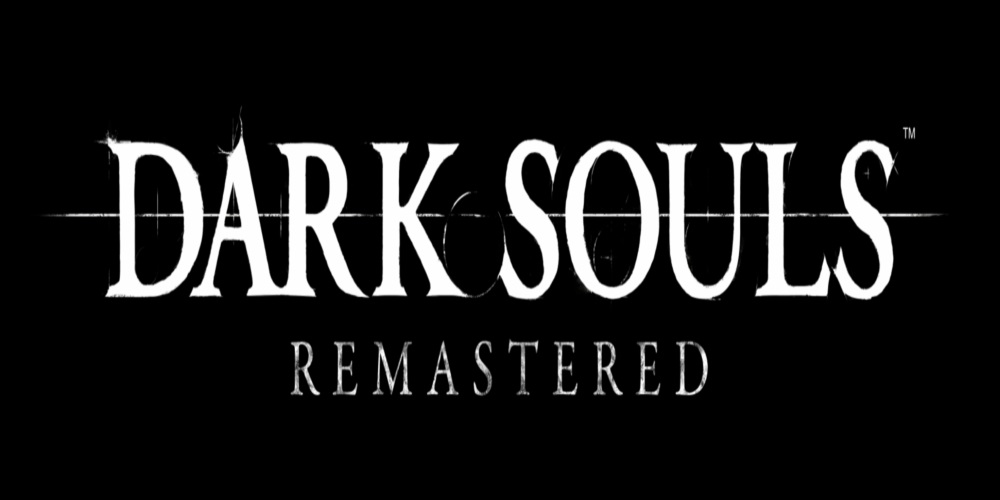dark souls title screen