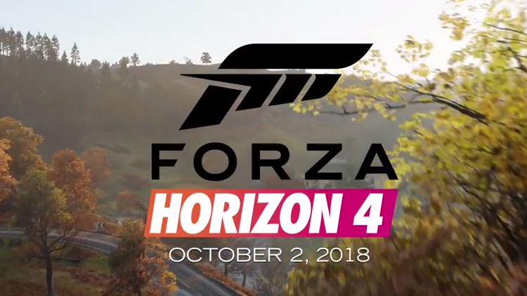 Forza Horizon 4's system requirements are the same as Forza