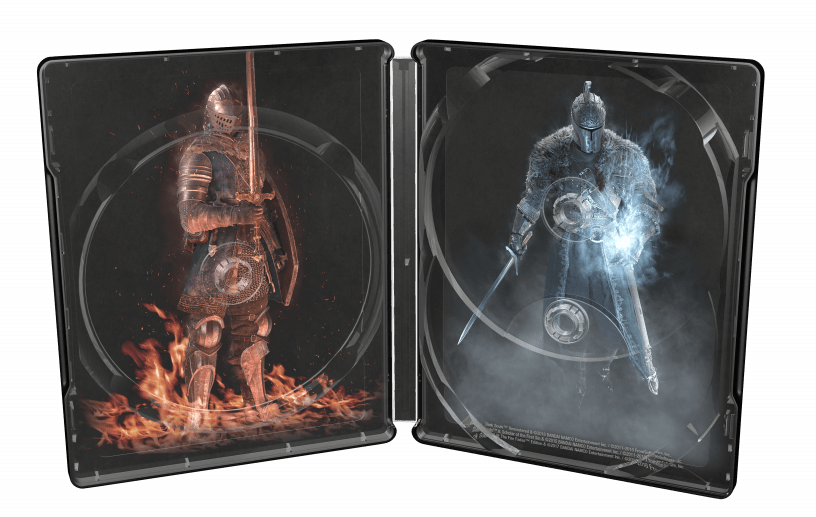 Dark Souls Trilogy Ps4 Steelbook Edition Dañado