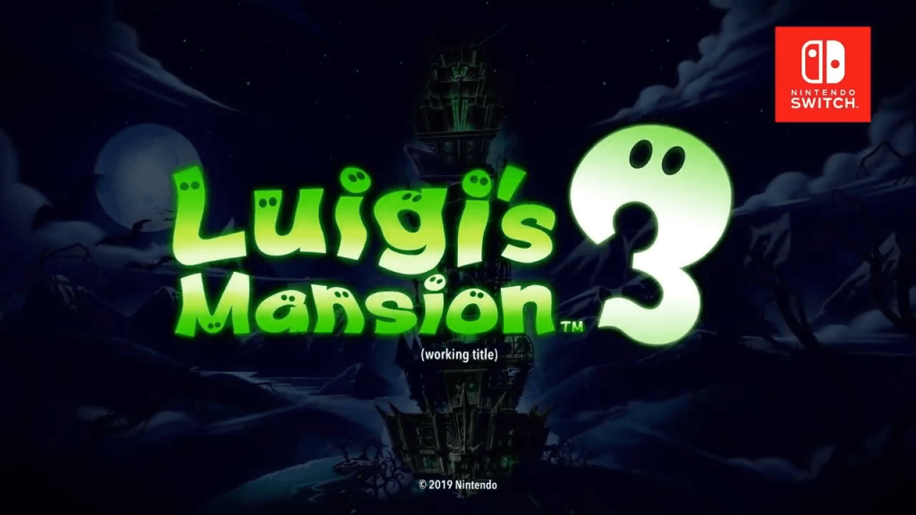 Luigi's mansion 3 online black friday 2019