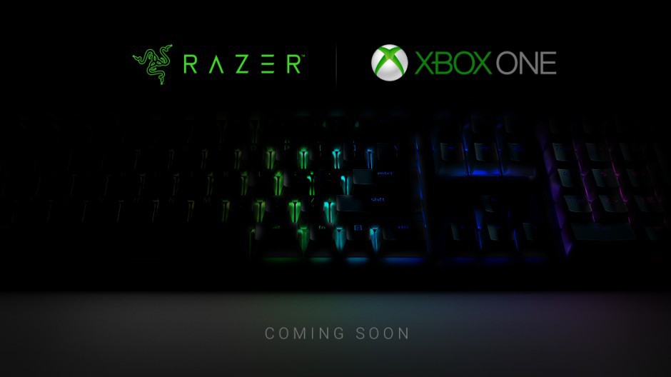 keyboard compatible with xbox one games