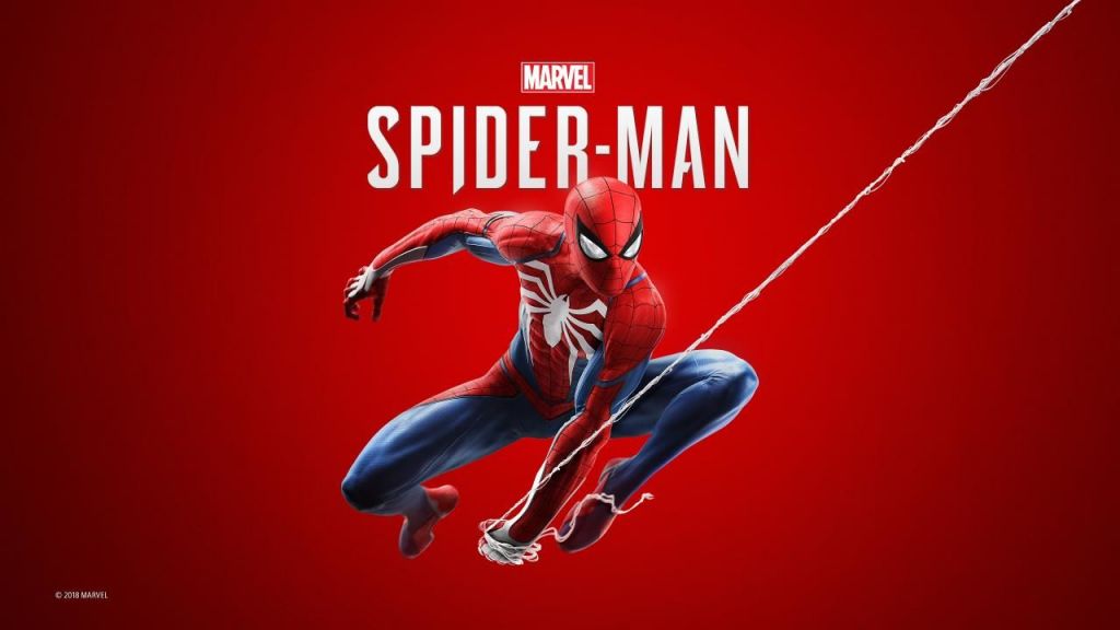 eb games spiderman ps4