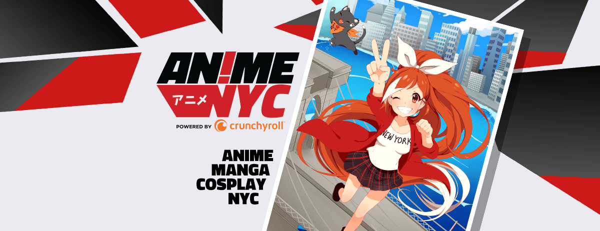 Crunchyroll Returns to New York for Anime NYC
