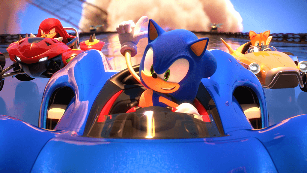 shadow the hedgehog team sonic racing overdrive