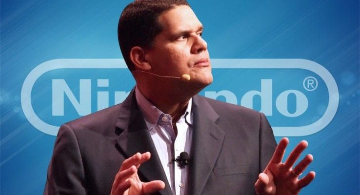 NOA-Reggie Fils-Aime Reggie Fils-Aime