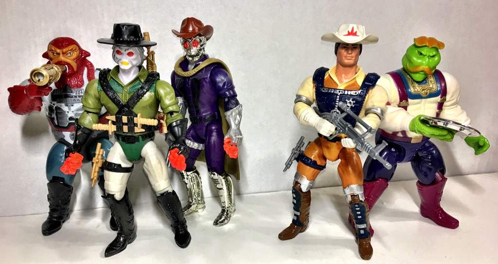 Bravestarr Tex-Hex toy review, the main villain from the classic