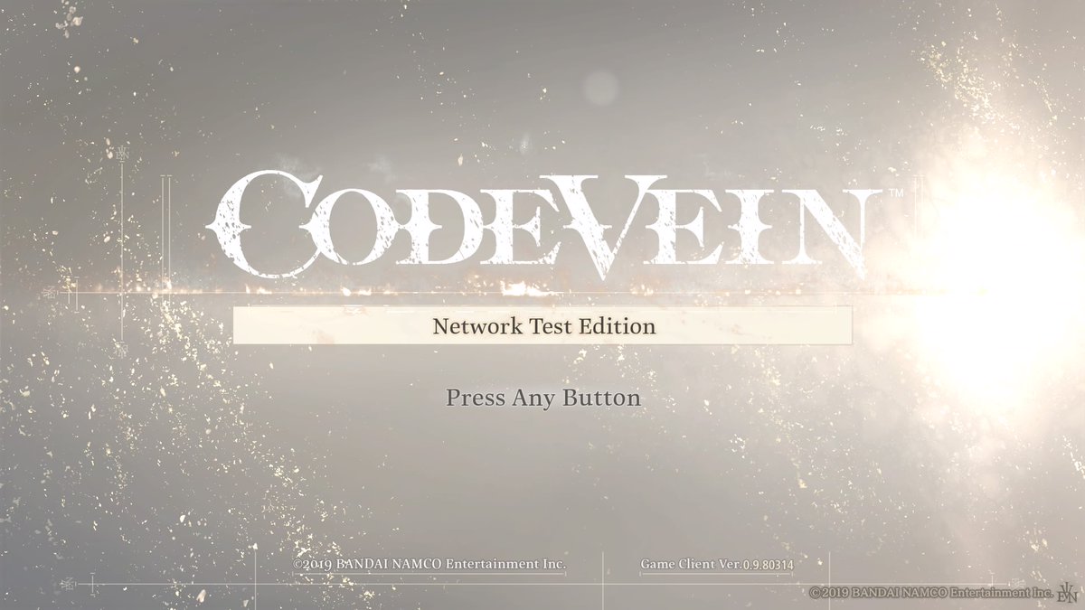 Code Vein Review  New Game Network