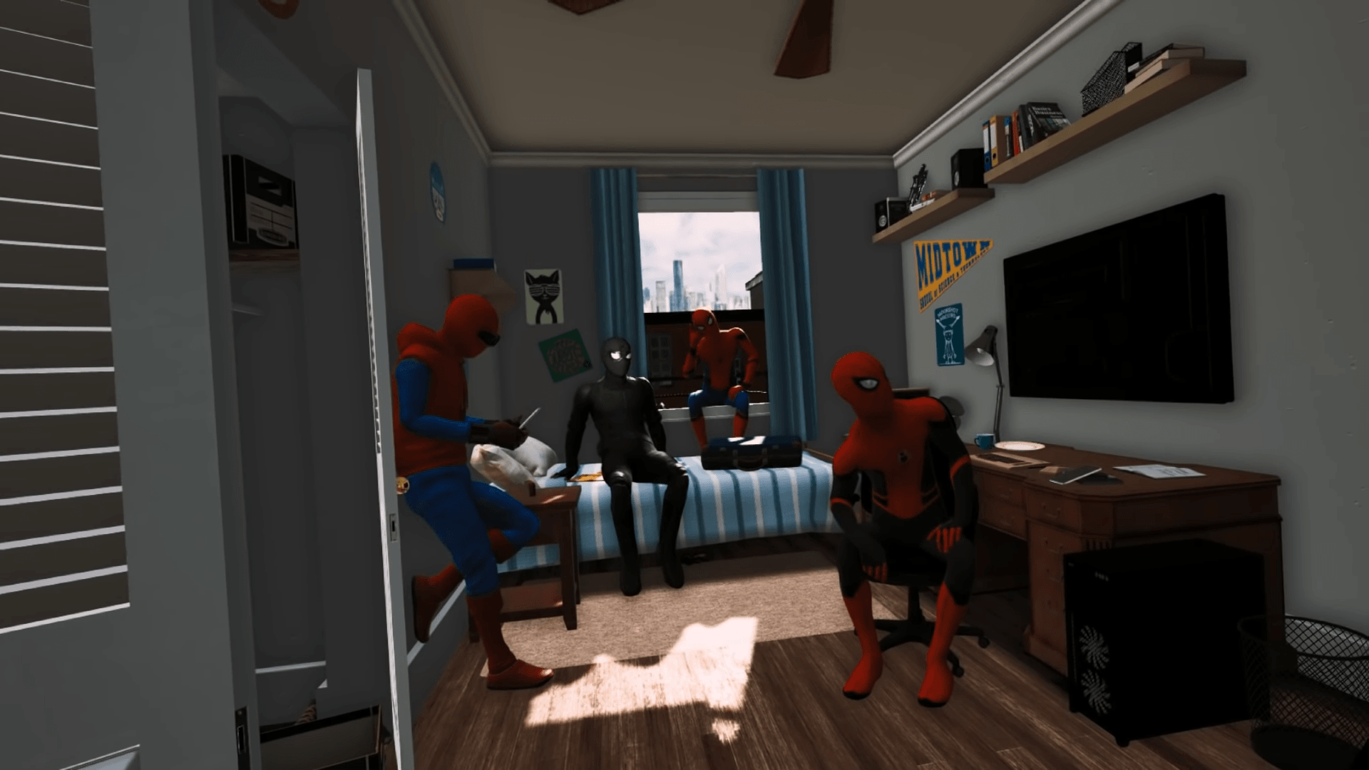 ps4 vr games spiderman