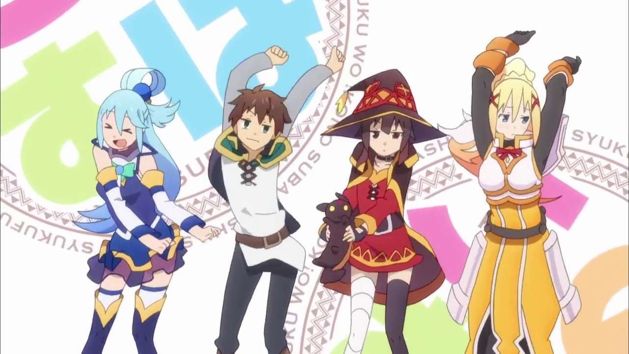 AX 2019: Crunchyroll to Stream KonoSuba OVAs, Bring Over Anime Film