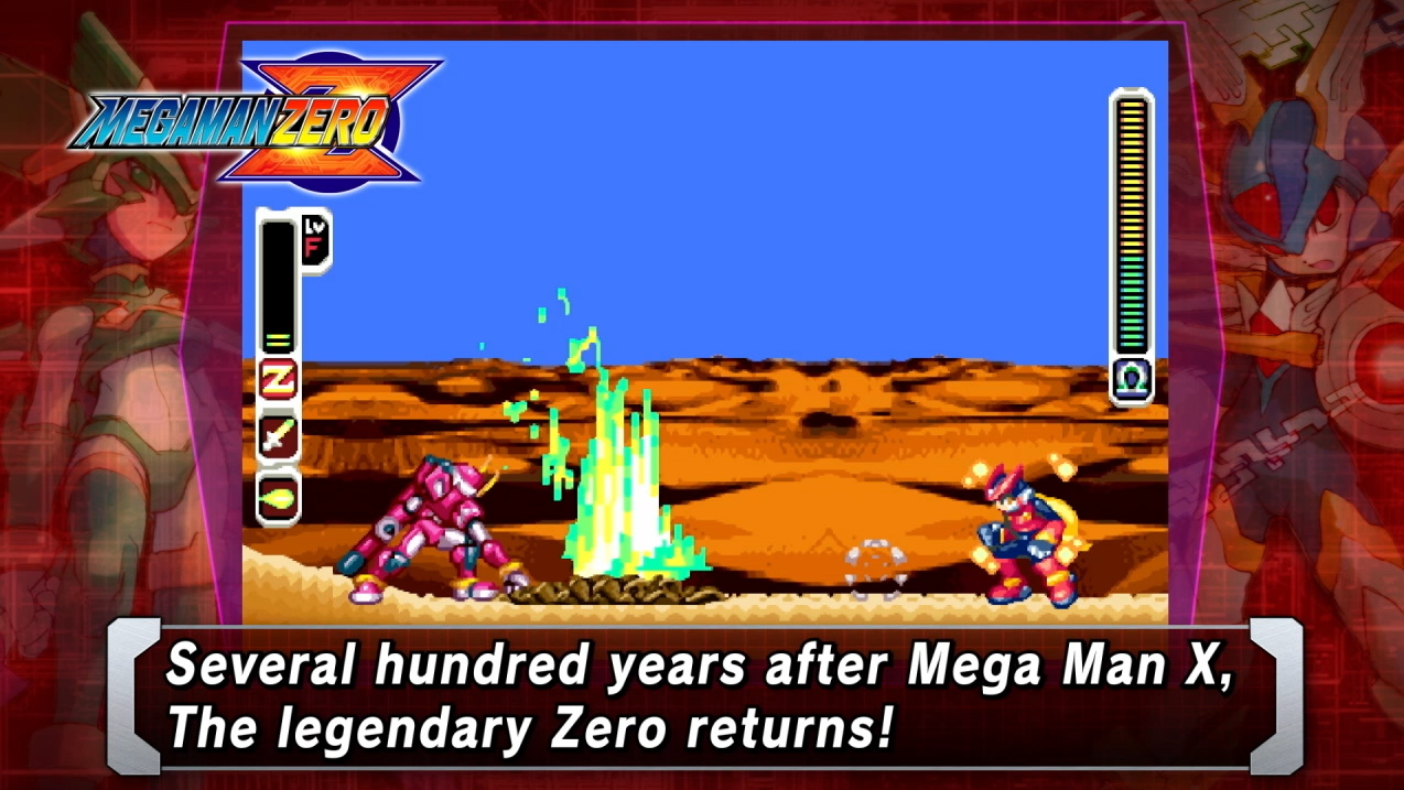 Mega Man Zero/ZX Legacy Collection officially announced