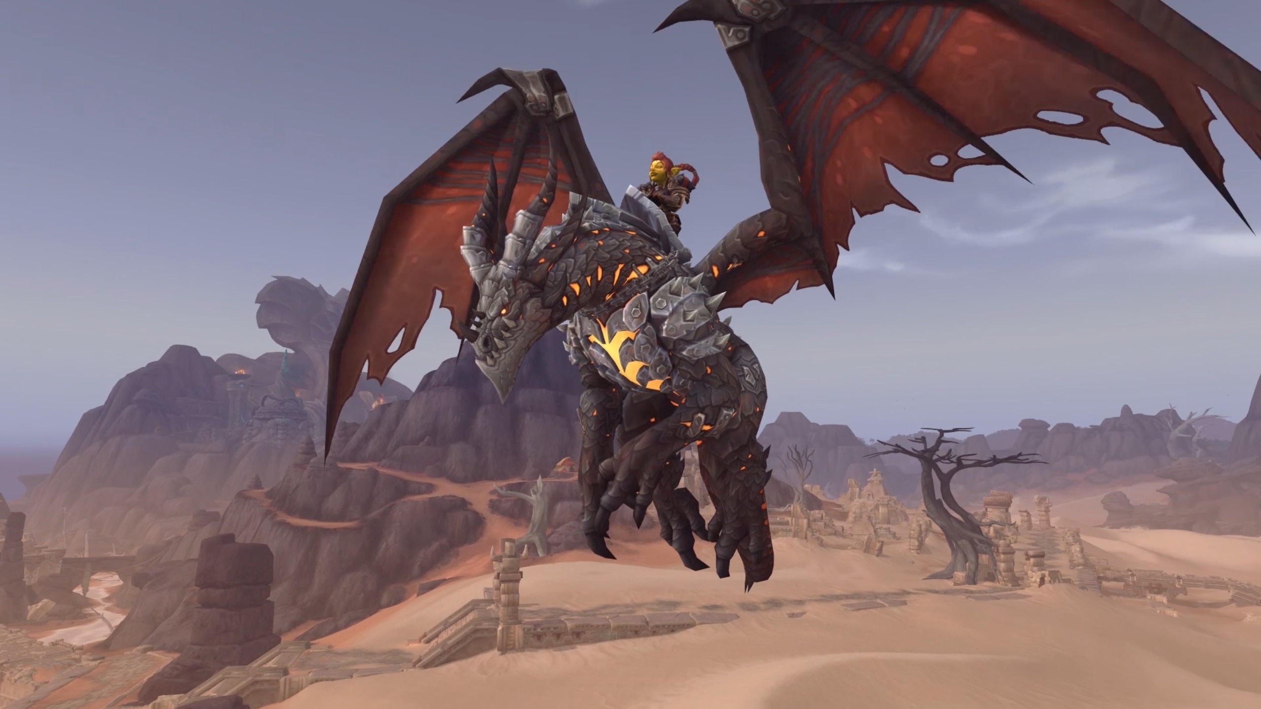 The Outerhaven WoW Anniversary Mount