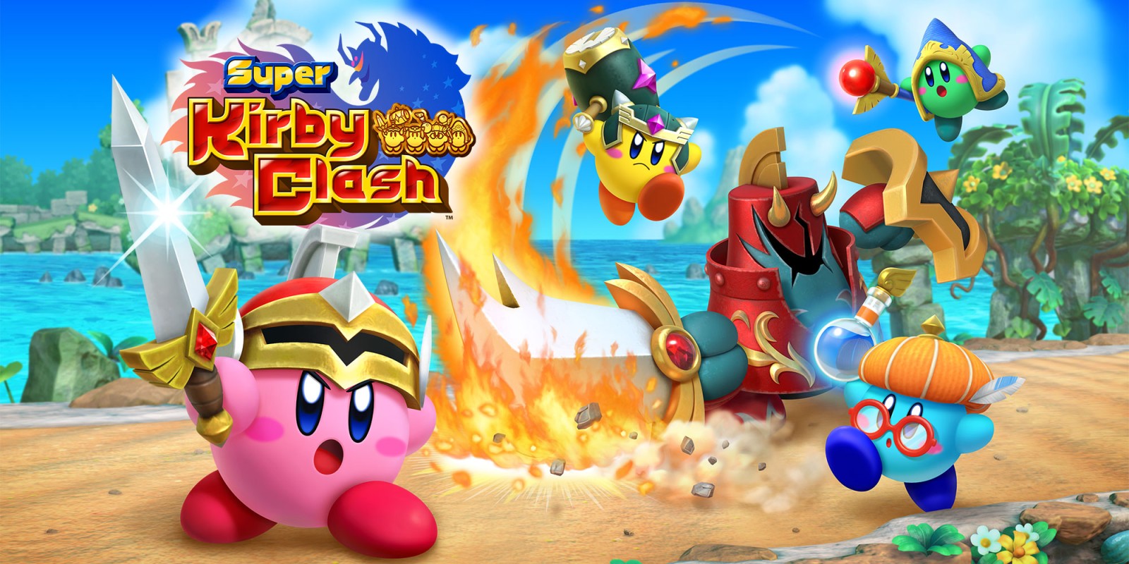 amiibo for super kirby clash