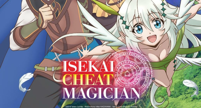Manga Like Isekai Cheat Magician