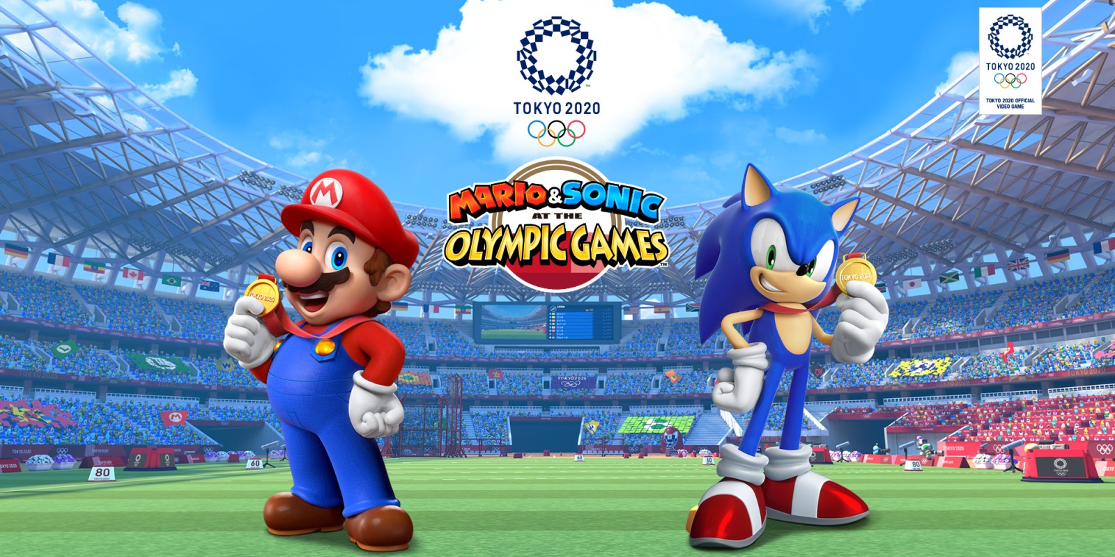 Mario & Sonic at the Olympic Games: Tokyo 2020 (Video Game 2019