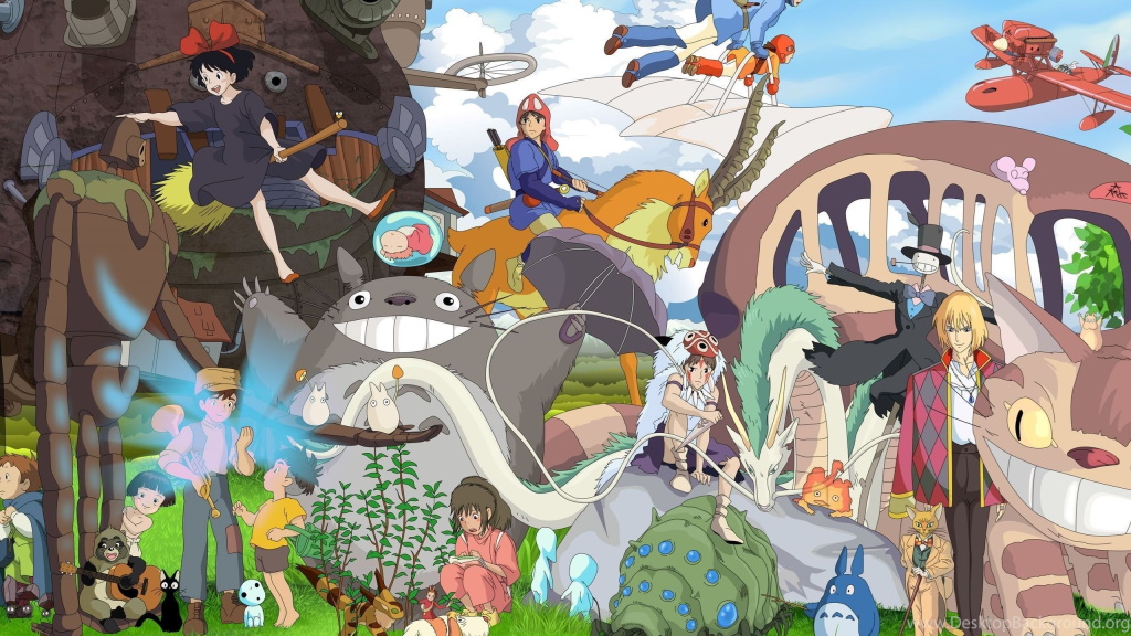 Studio Ghibli Anime x Virtual Reality