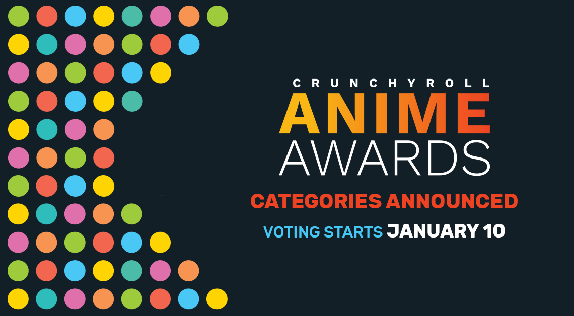 Crunchyroll Announces 2022 Anime Awards and Reveals Judges