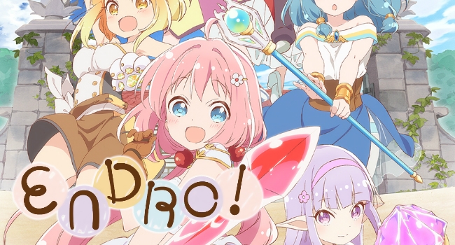 Endro~! (TV) - Anime News Network