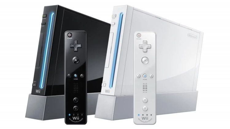 Nintendo Wii in 2024 White