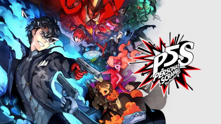 Persona 5 Scramble Header Image 1280x720