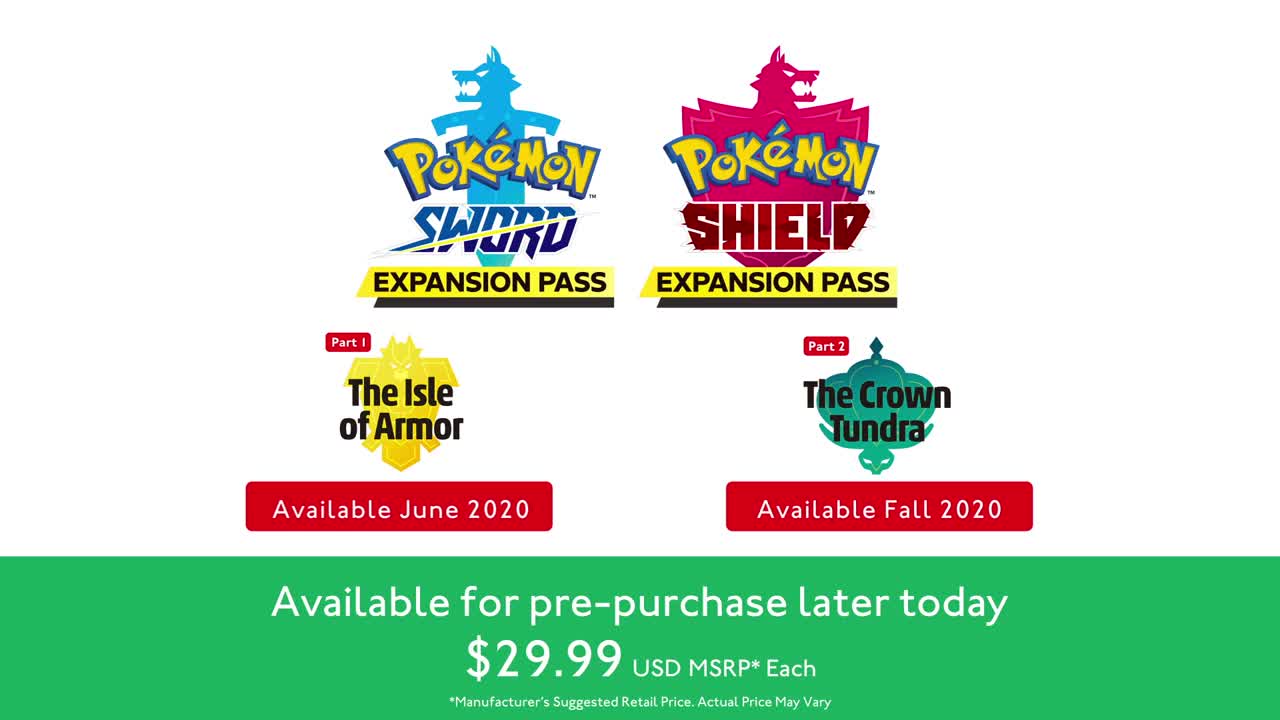 Pokemon Sword And Shield Team Talks Choosing Dlc Over Third Title