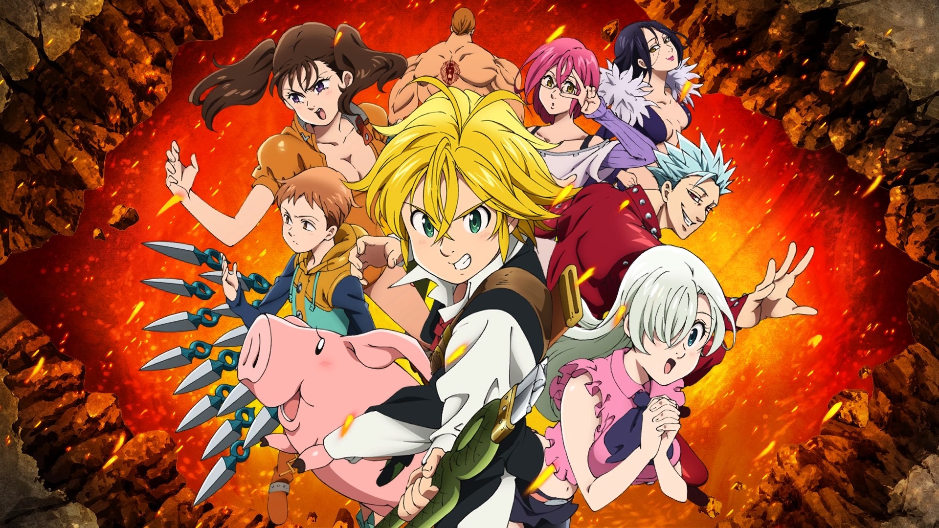 Seven Deadly Sins Announces Sequel Anime