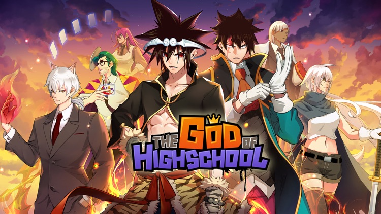 The God of High School  TRAILER OFICIAL 