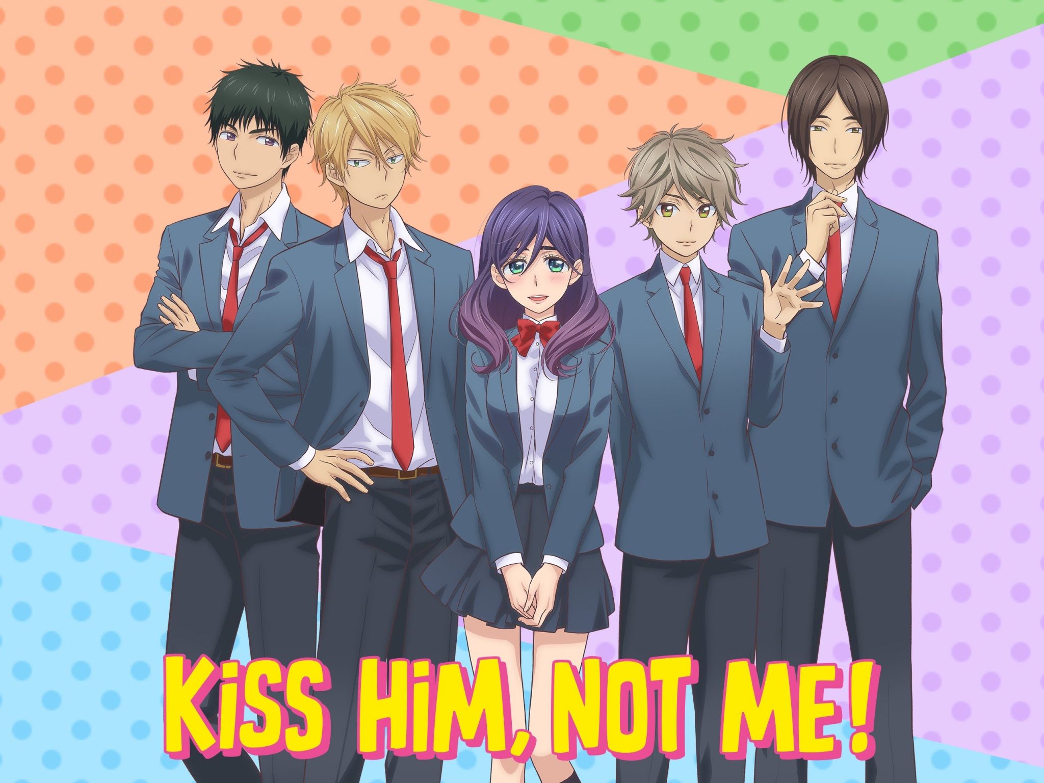 Anime Review: Kiss Him, Not Me!