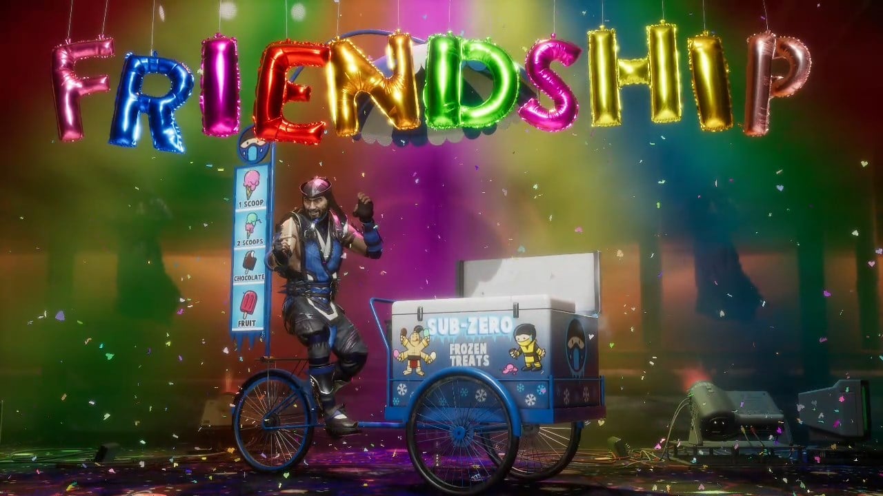 Mortal Kombat 11: veja o Friendship do carrinho de sorvete do Sub