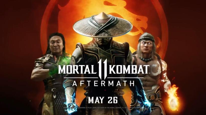 Mortal Kombat 11 Aftermath Trailer Showcases Robocop Fujin And Sheeva Gameplay 3212