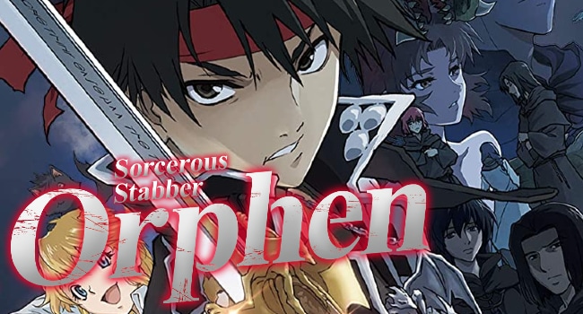 Buy sorcerer stabber orphen - 59893 | Premium Anime Poster | Animeprintz.com
