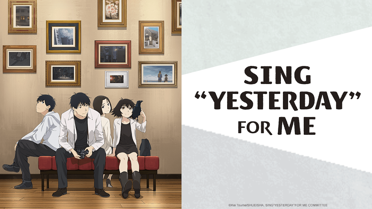 An Anime Review of 'Sing 'Yesterday' For Me