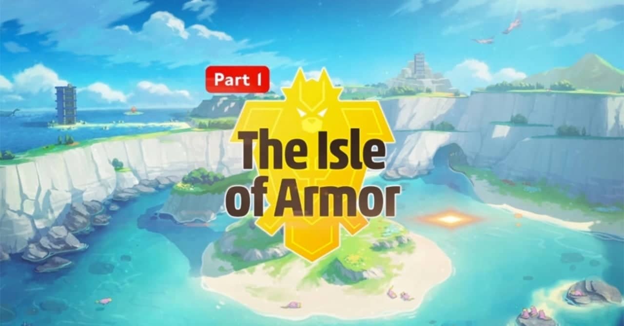 Isle of Armor, DLC de Pokémon Sword e Shield, chega em 17 de junho