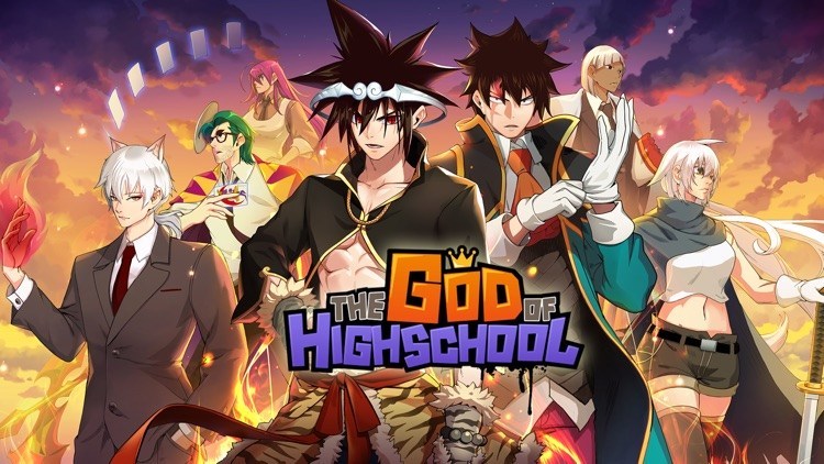 The God of High School - Anime Trailer 2