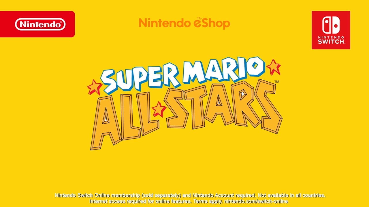 Super Mario All-Stars Joins Nintendo Switch Online SNES Library Today -  Game Informer