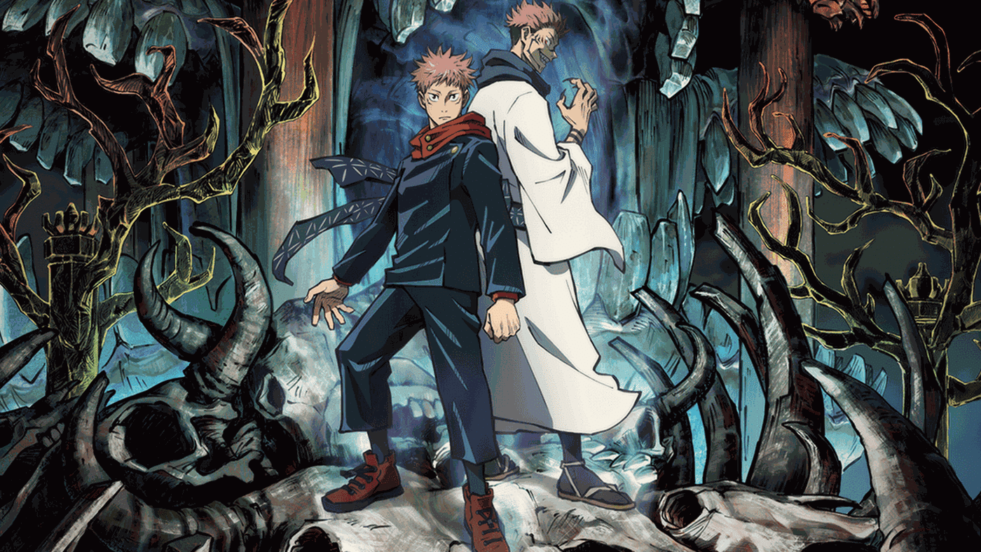 VIZ  The Official Website for Jujutsu Kaisen