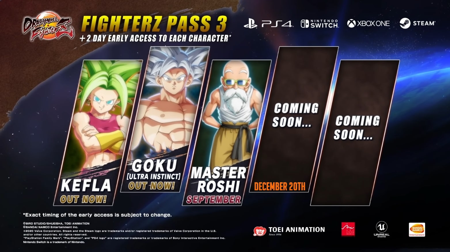 Who Ll Be The Fourth Dragon Ball Fighter Z Season Pass 3 Character