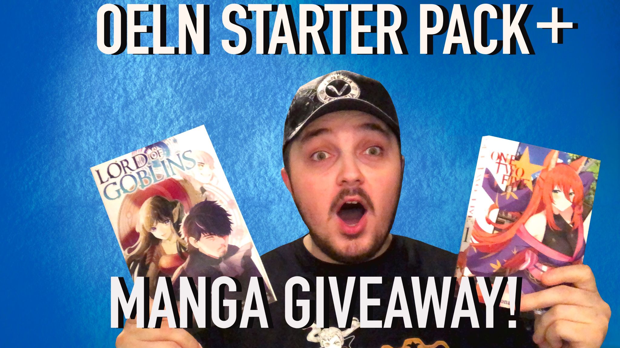 OELN Starter Pack & Manga Giveaway Announced